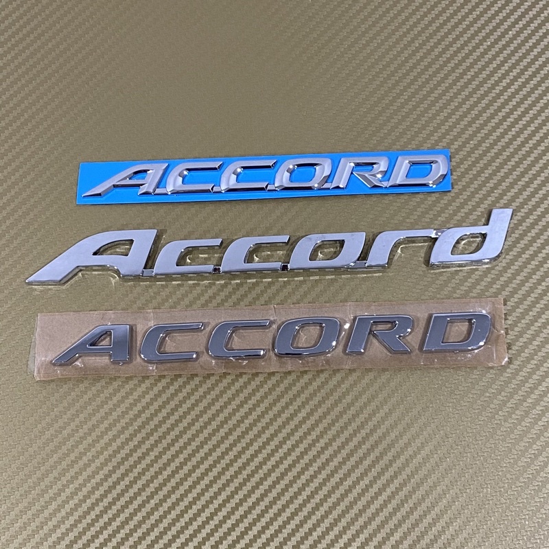 โลโก้-accord-ติดท้าย-honda-ราคาต่อชิ้น