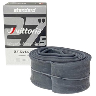 ยางในจักรยาน Vittoria Inner Tube 27.5"x1.5/2.0 Schrader valve AV 48mm. จุ๊บใหญ่