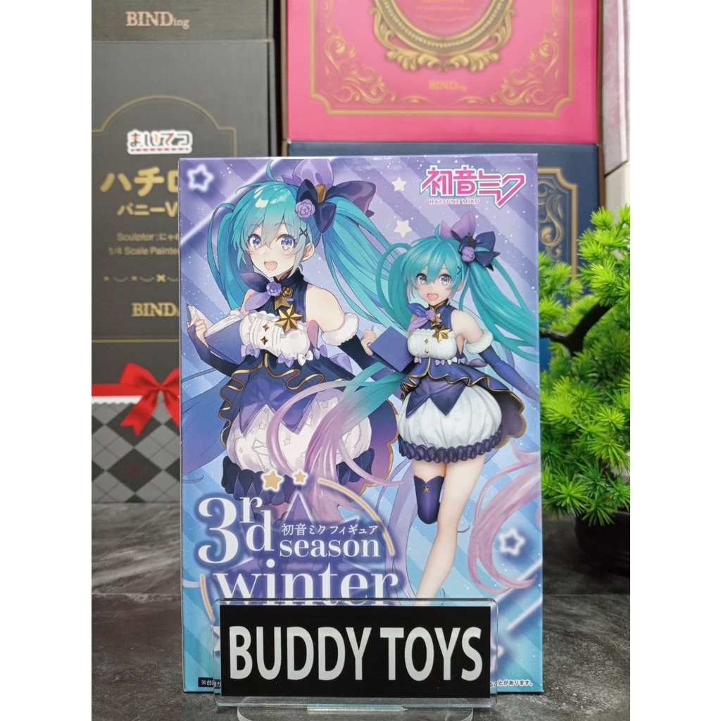 figure-แท้-hatsune-miku-3rd-season-winter-ver-taito