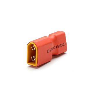 ภาพขนาดย่อของภาพหน้าปกสินค้าขั้วต่อแบตเตอรี่ AMASS XT60 MALE TO Dean Plug (T Plug) FEMALE ADAPTER CONNECTOR RC ปลั๊กเสียบปลั๊ก ESC Drone จากร้าน skyrc_thailand บน Shopee