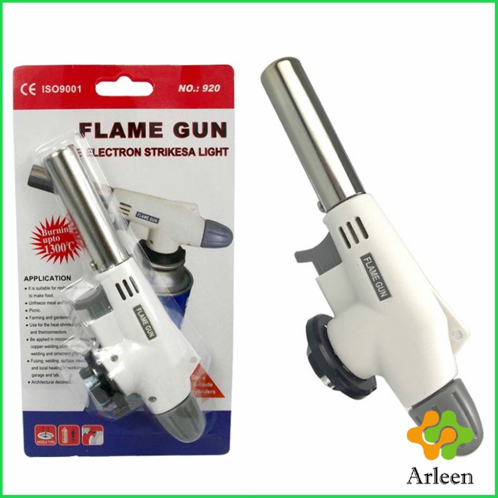 arleen-ปืนพ่นไฟทำอาหาร-หัวเป่าแก๊ส-อุปกรณ์ประกอบอาหารในครัว-ปืนฉีดพกพาอเนกประสงค์-spray-gun