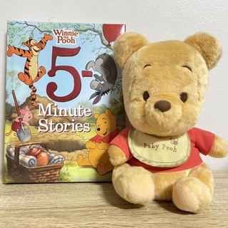 หนังสือนิทาน Winnie The Pooh 5 Minute Stories ภาษาอังกฤษ ปกแข็ง รวมตุ๊กตา