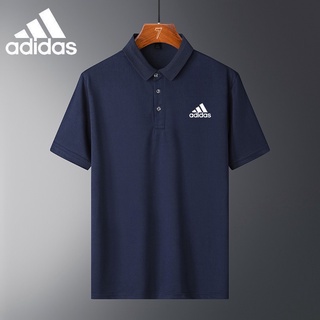 สินค้า 【หลายสี】Adidas เสื้อโปโลแขนสั้น ลําลอง เหมาะกับการถ่ายภาพ แฟชั่นฤดูร้อน สําหรับผู้ชาย