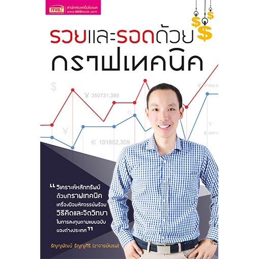 รวยและรอดด้วยกราฟเทคนิค-วิเคราะห์หลักทรัพย์ด้วยกราฟเทคนิคเครื่องมือมหัศจรรย์พร้อมวิธีคิดและจิตวิทยาในการลงทุน