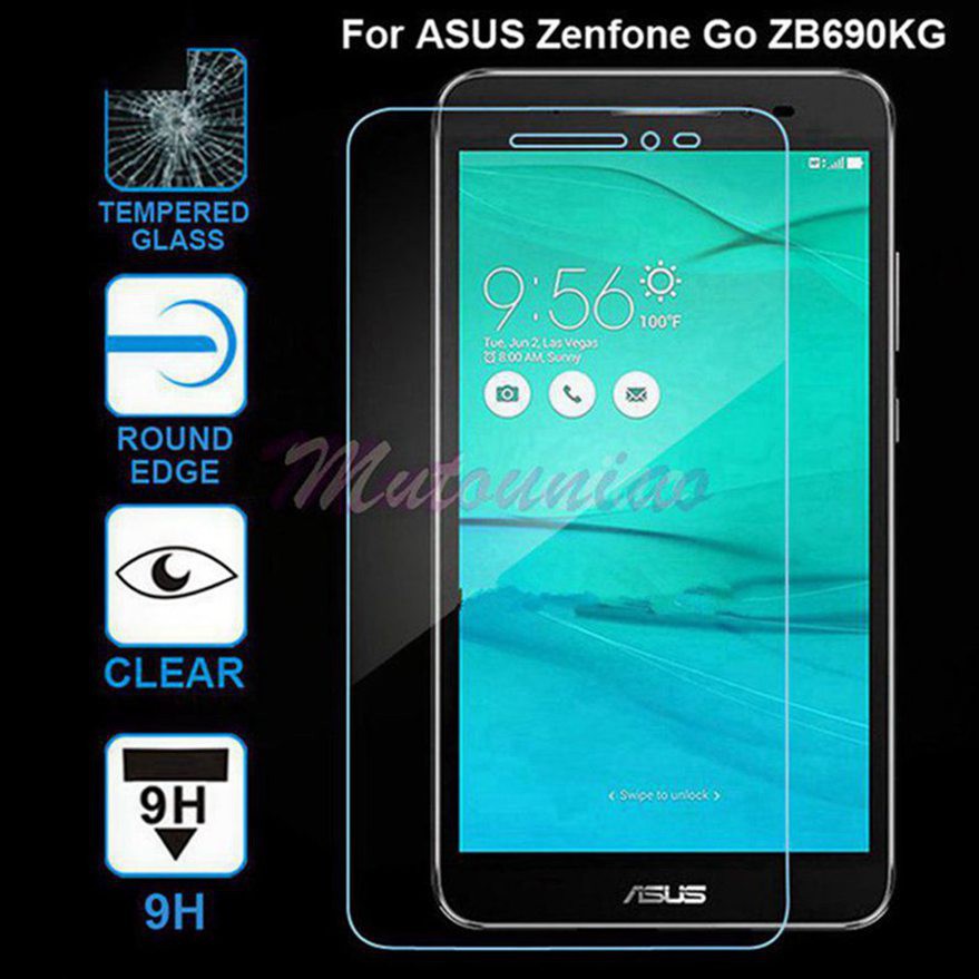 ภาพหน้าปกสินค้ากระจกนิรภัยสำหรับ Asus Zenfone GO ZB 690 KG 6.9 จากร้าน ruizhiteng.th บน Shopee