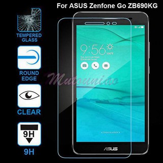 ภาพหน้าปกสินค้ากระจกนิรภัยสำหรับ Asus Zenfone GO ZB 690 KG 6.9 ที่เกี่ยวข้อง