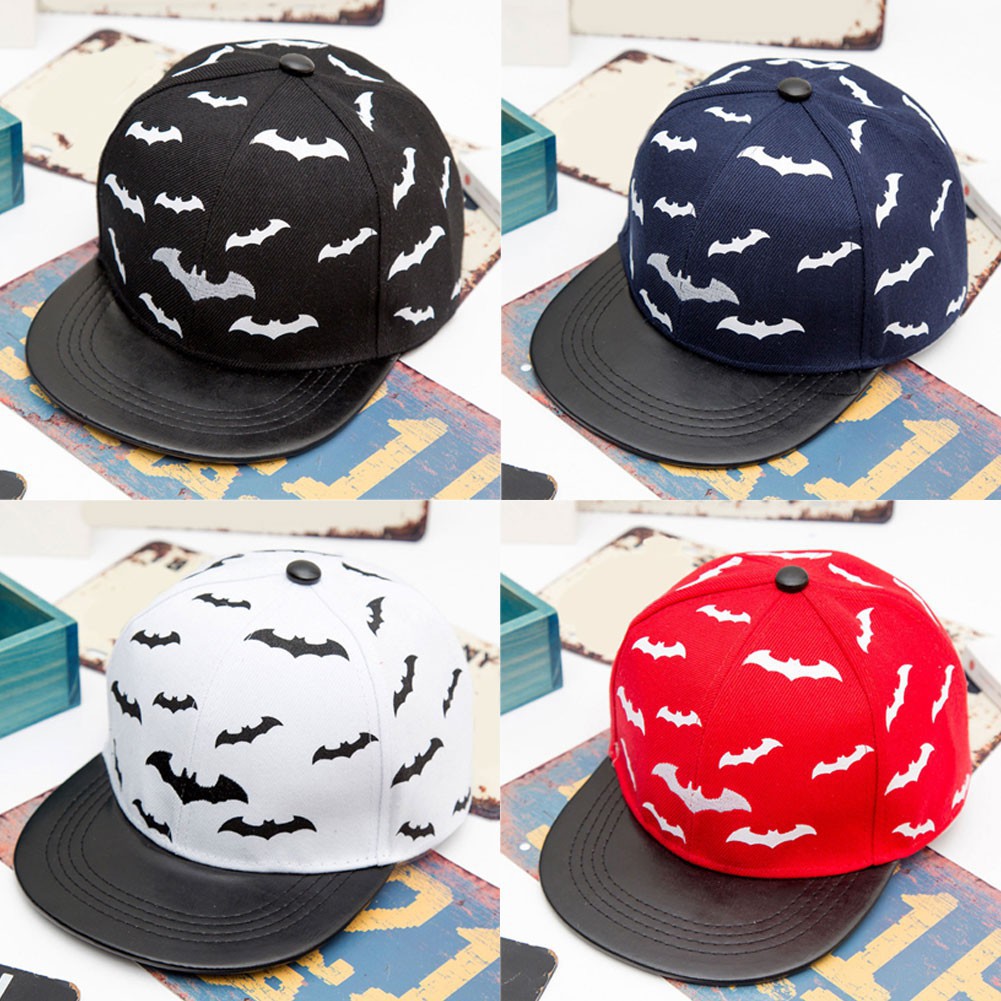 หมวกเบสบอลหมวก-snapback-สไตล์ฮิปฮอปสำหรับเด็ก