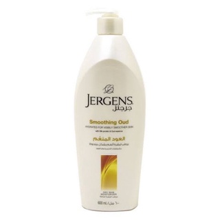 Jergens Smoothing Oud Dry Skin Moisturizer 600ml.