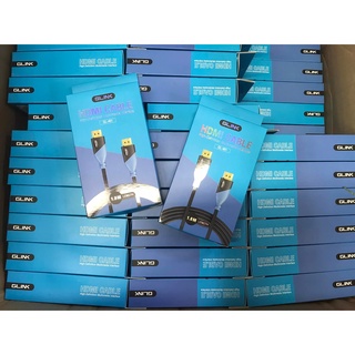 ส่งจากไทย สาย HDMI to HDMI 1.8ม. GLINK GL-401 GL401 จีลิงค์ พร้อมส่ง