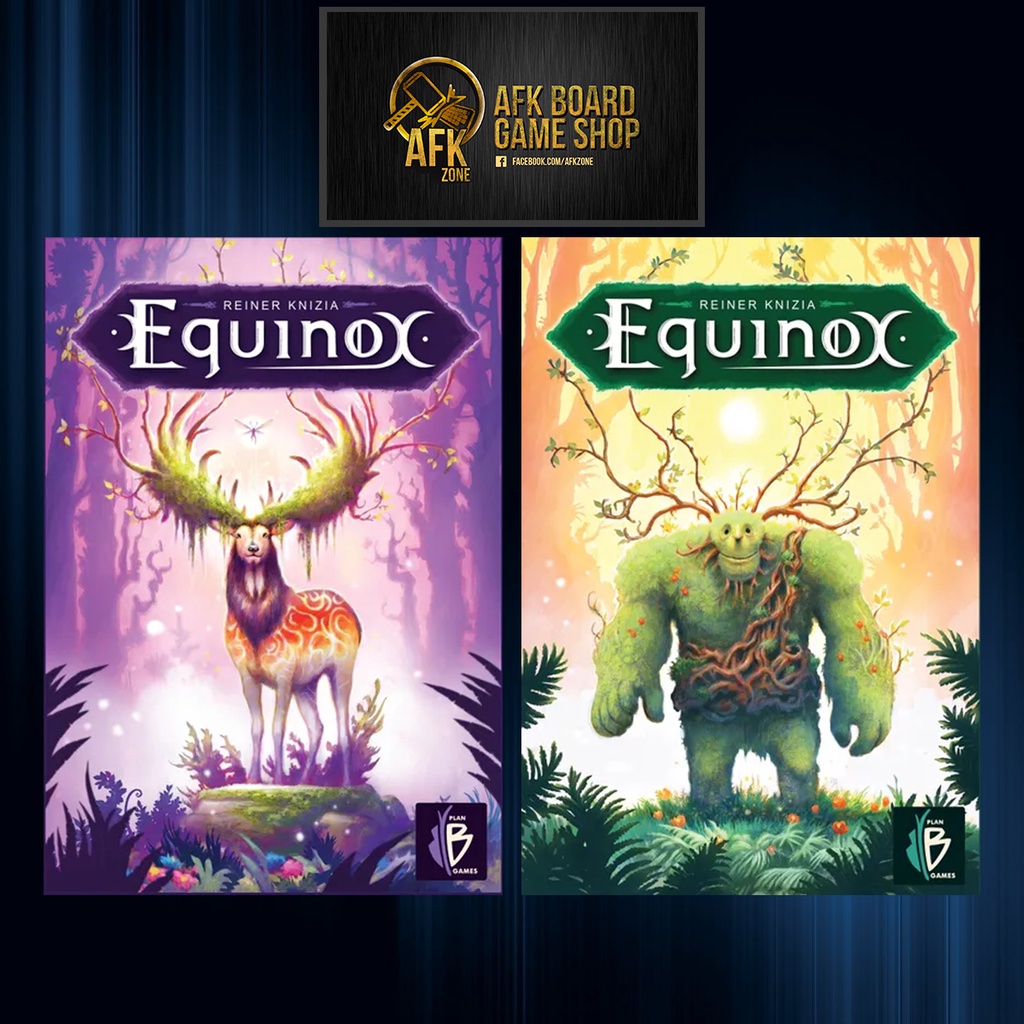 Equinox Board Game บอร์ดเกม Shopee Thailand