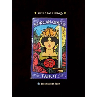 Morgan-Greer Tarot ไพ่ยิปซีแท้ลดราคา ไพ่ยิปซี ไพ่ทาโร่ต์ ไพ่ออราเคิล Tarot Oracle Card