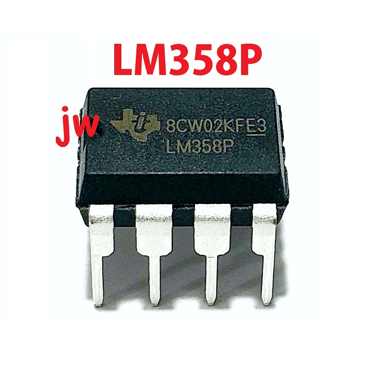 LM358P LM358N LM358 358 DIP8 เครื่องขยายเสียงการทํางานคู่ | Shopee Thailand