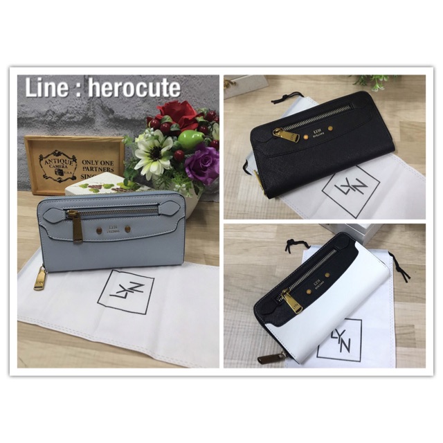 lyn-vela-long-wallet-ส่งฟรีems