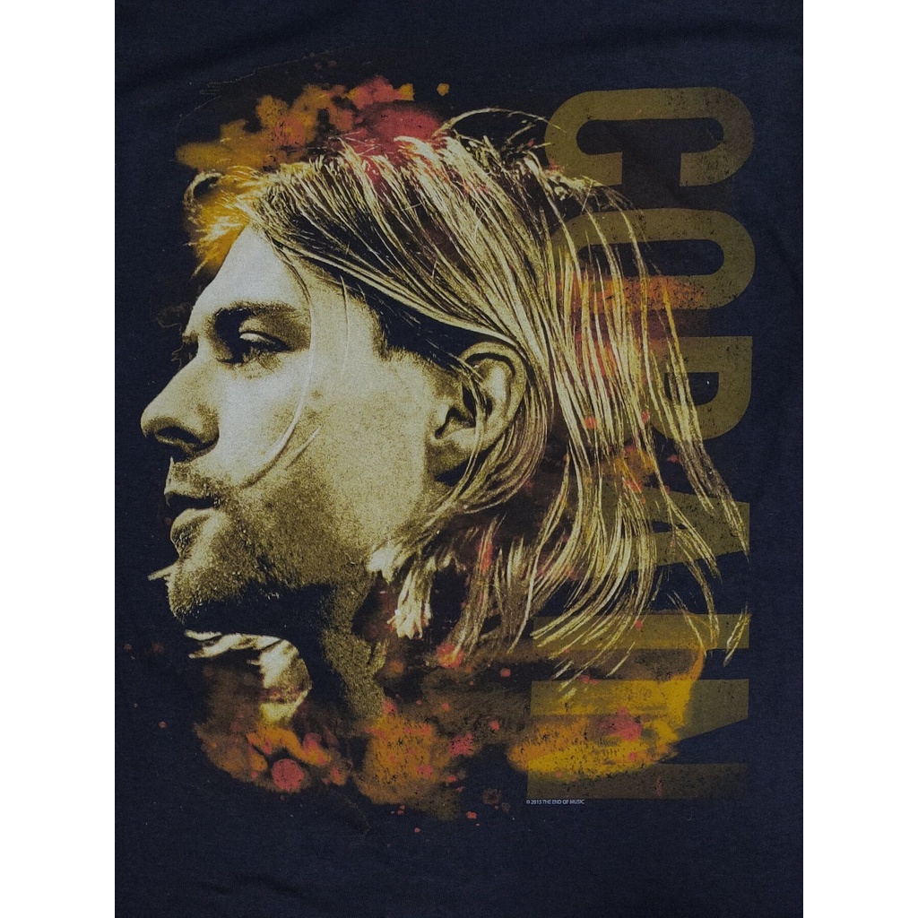 เสื้อยืดผ้าฝ้ายพิมพ์ลายคลาสสิก2phw-ไซร้-เสื้อวง-nirvana-kurt-cobain-ลิขสิทธิ์-ปี-2015-รับประกัน-คลับ