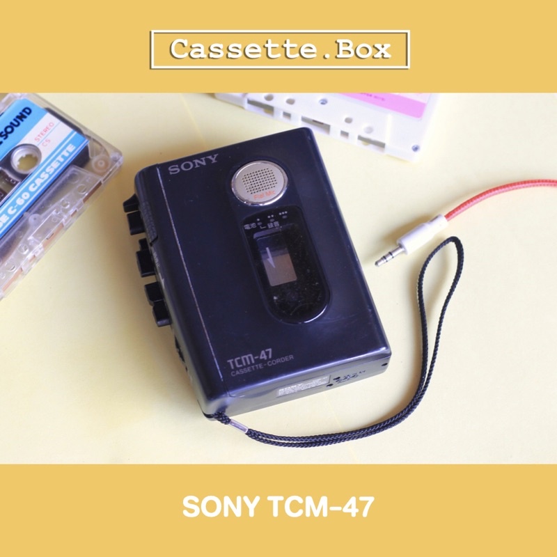 SONY TCM-47(B) - オーディオ機器