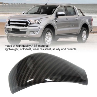 Alabama ฝาครอบหัวเกียร์ คาร์บอนไฟเบอร์ แบบเปลี่ยน สําหรับ Ford Ranger T6 Everest U375 Ua 2015‐2018