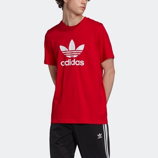 เว็บไซต์อย่างเป็นทางการของ Adidas เสื้อยืดกีฬาผู้ชายแขนสั้น adidas clover GD9912 GD9913