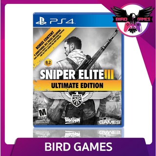 สินค้า [โค๊ด ALLGMS12 ลด 80.-] PS4 : Sniper Elite 3 Ultimate Edition [แผ่นแท้] [มือ1] [sniperelite3] [sniper3]