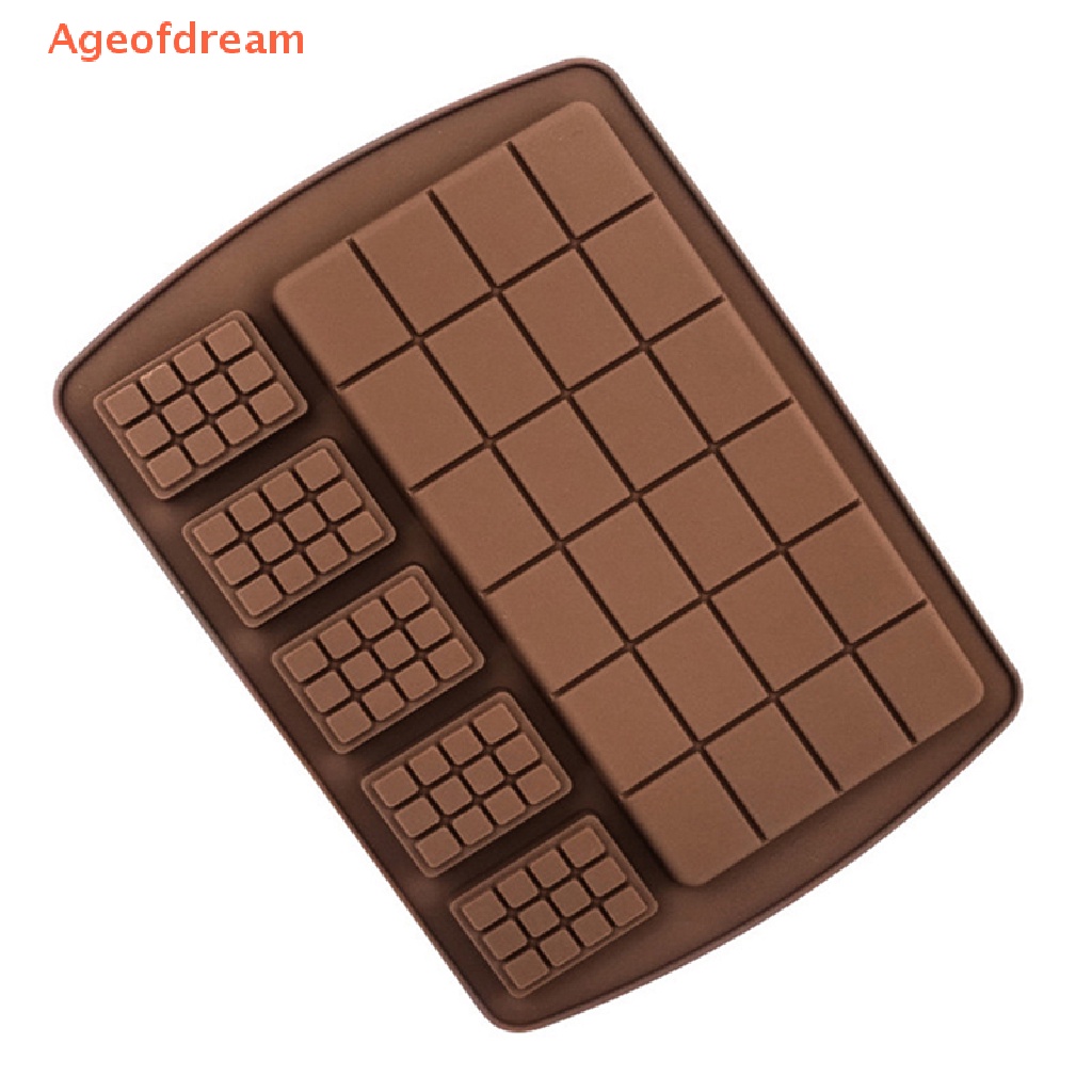 ageofdream-ใหม่-แม่พิมพ์ซิลิโคน-สําหรับทําช็อคโกแลต-เค้ก-ขนมหวาน