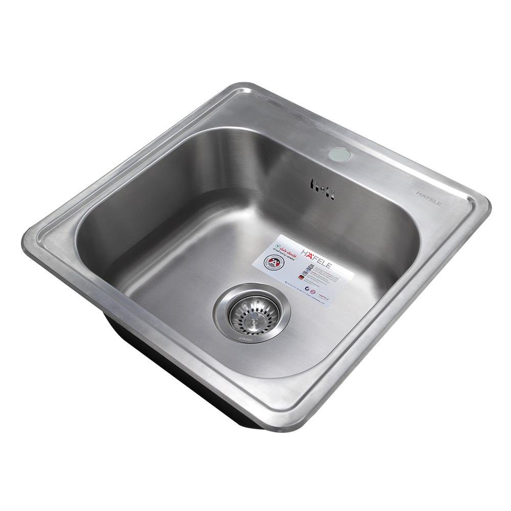 embedded-sink-built-in-sink-1b-hafele-luciano-495-39-407-stainless-steel-sink-device-kitchen-equipment-อ่างล้างจานฝัง-ซิ