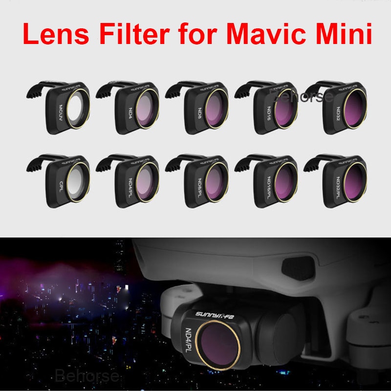 6pcs/Set DJI Mini 2/mini SE/DJI Mavic Mini Filter ND Filter 4/8/16/32