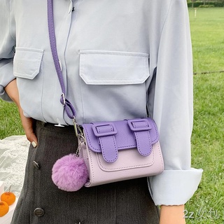 กระเป๋าสะพายข้างMacaron all-match Small bag หญิงระดับไฮเอนด์ของฤดูร้อนกระเป๋าสะพายข้างเดียว	
กระเป๋า