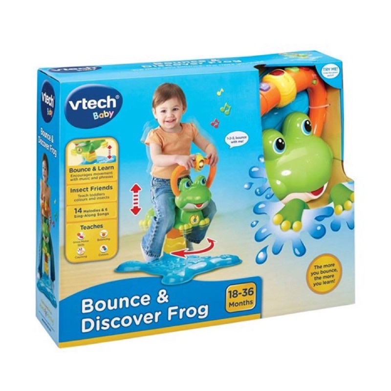 vtech-baby-bounce-amp-discover-frog-ของแท้-usa