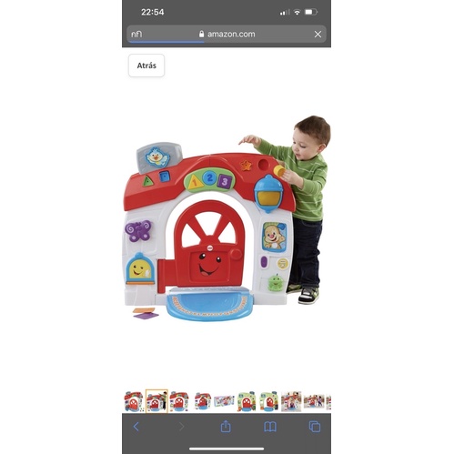 fisher-price-laugh-and-learn-smart-stage-home-ของแท้-usa