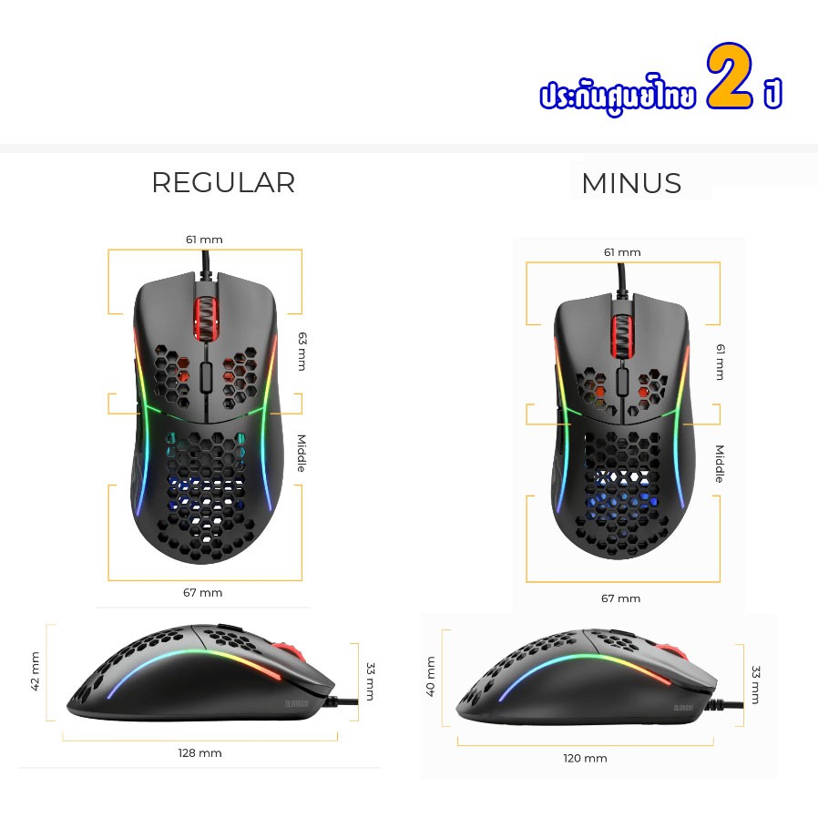 Glorious Model D (Matte)/ Model D (Glossy)/ Model D-(Matte | Shopee ...