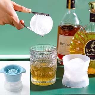 รอบ Ice Ball แม่พิมพ์ซิลิโคน Ice Cube Maker เส้นผ่านศูนย์กลางเครื่องดื่มวิสกี้ถาดน้ำแข็งแช่แข็งอุปกรณ์เครื่องมือห้องครัว