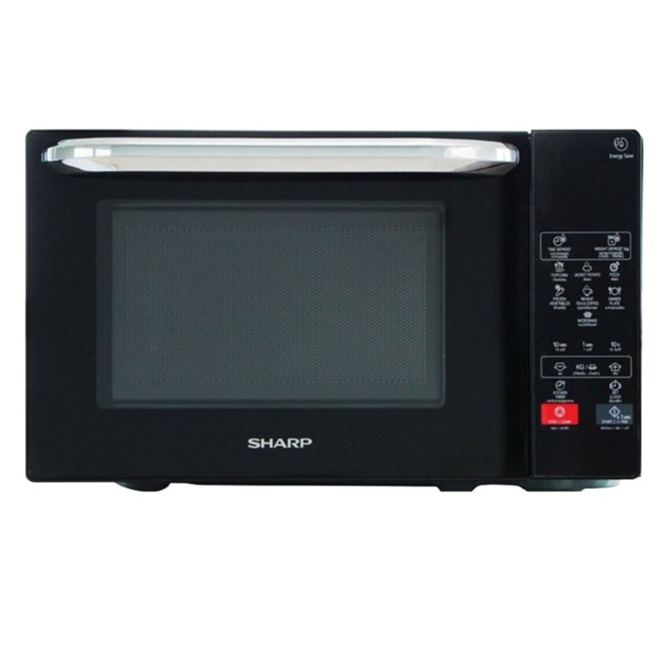 R-2201F-K] ไมโครเวฟดิจิตอลระบบสัมผัส ขนาด 20 ลิตร 800 วัตต์ SHARP รุ่น ...