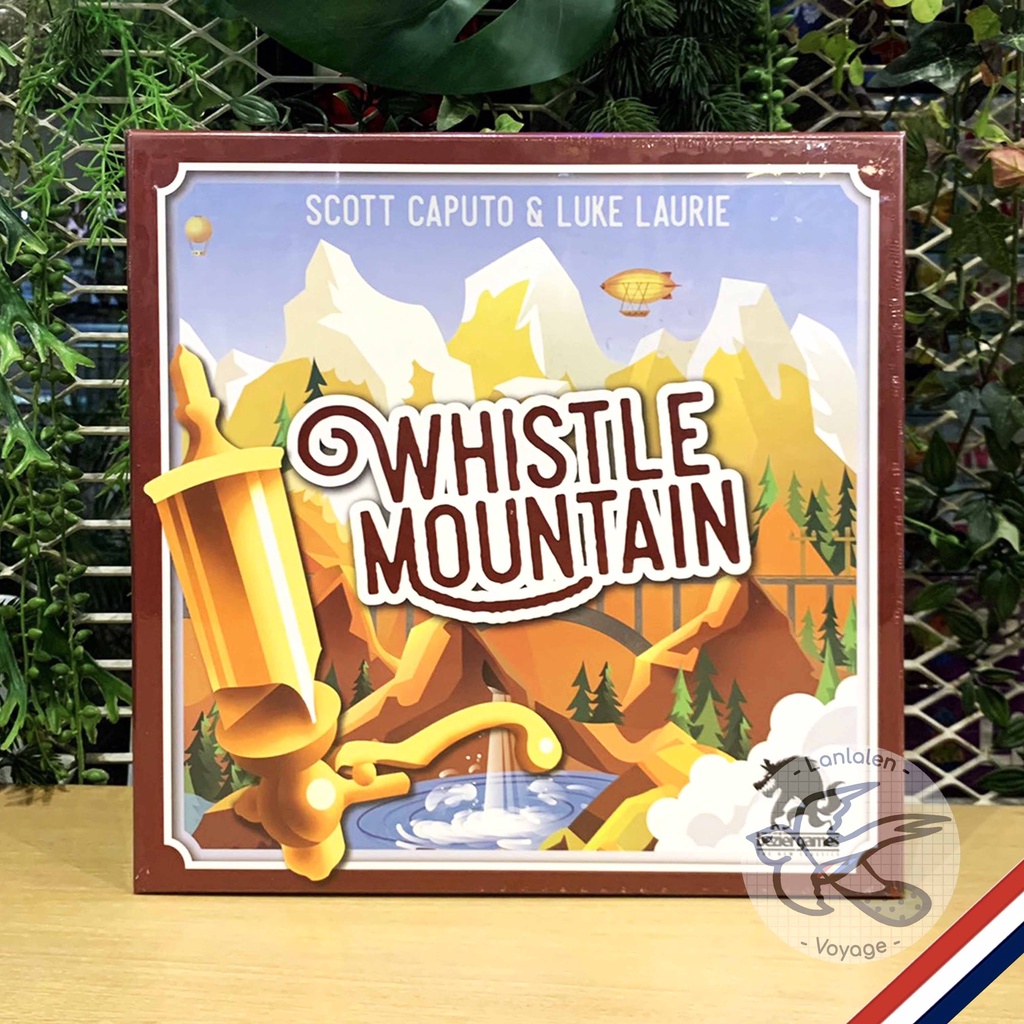 [Pre-Order] Whistle Stop / Rocky Mountains Expansion / Whistle Mountain