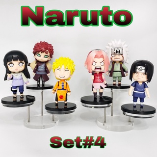 โมเดล นารูโตะ Naruto ขนาด 10 Cm 6 แบบ Set#4 น่ารักแบบสุดๆ ราคาถูก ของดี รับรองถูกใจ แฟนนารูโตะ ห้ามพลาด💥 พร้อมส่งจ้า🌀