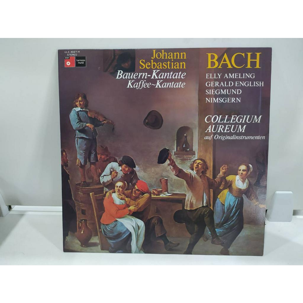 1lp-vinyl-records-แผ่นเสียงไวนิล-bach-elly-ameling-gerald-english-siegmund-nimsgern-j24a156