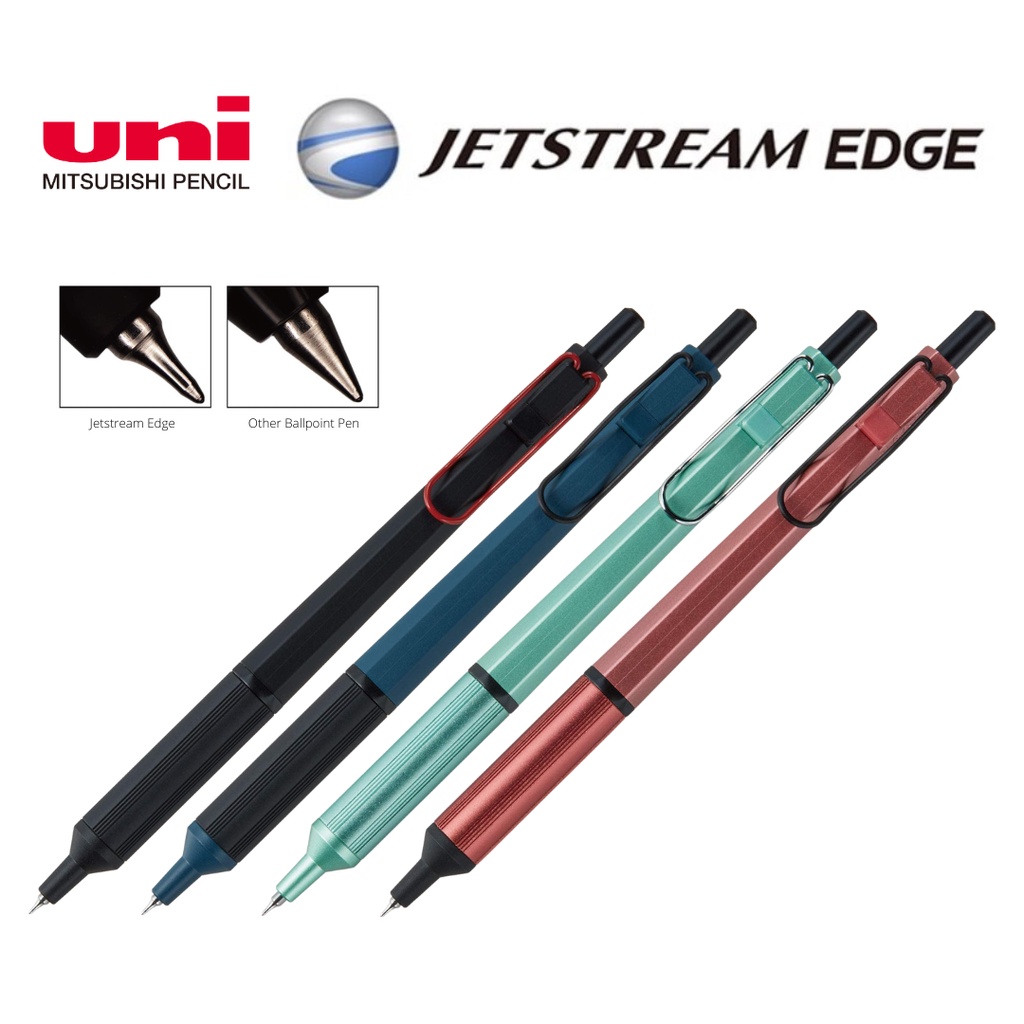 uni-jetstream-edge-ปากกาลูกลื่น-0-38-มม-mitsubishi-uni-ปากกาหมึกน้ํามัน