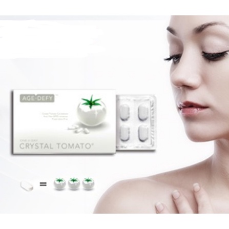 ภาพหน้าปกสินค้าข้อเสนอพิเศษ Crystal Tomato คลินิกผลิตภัณฑ์มะเขือเทศแท้เสริมการป้องกันรังสีอัลตราไวโอเลต