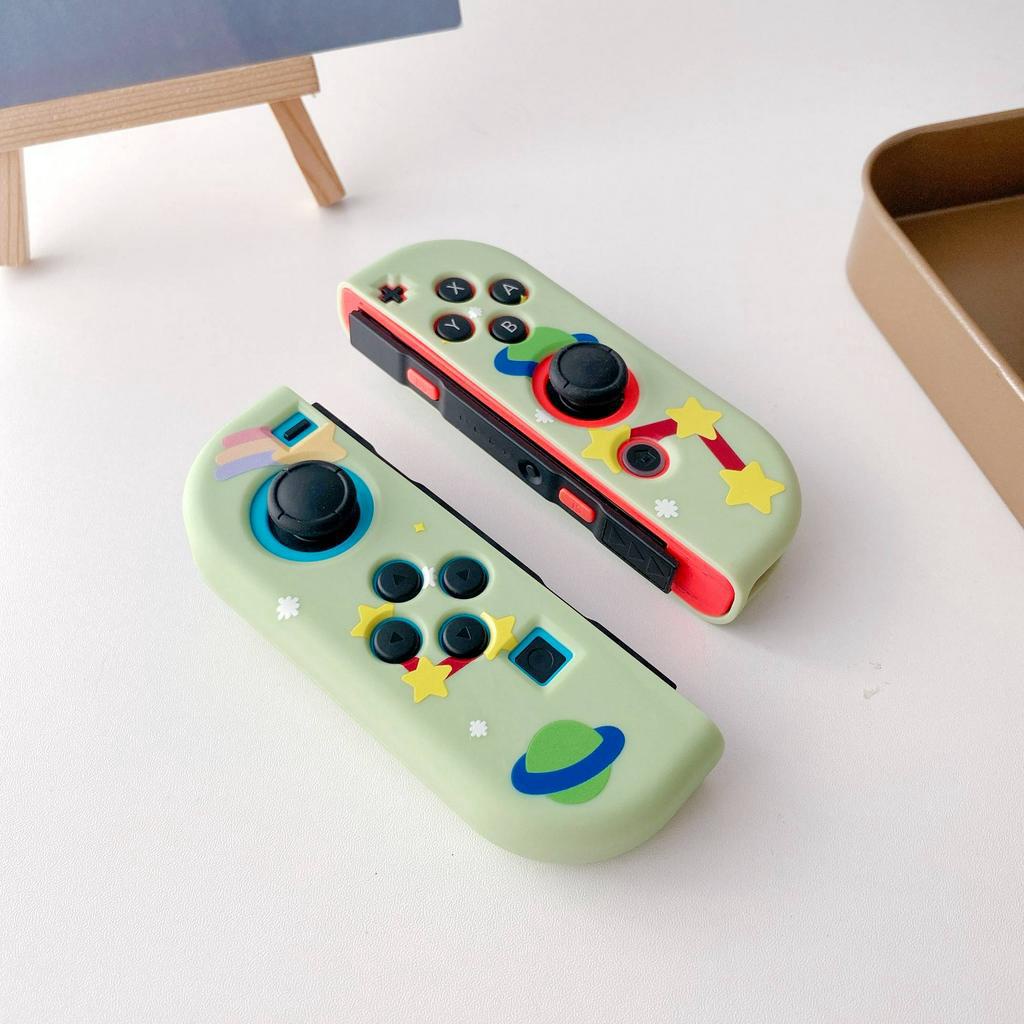 เคสซิลิโคนลายการ์ตูนจรวดสําหรับ-nintendo-switch
