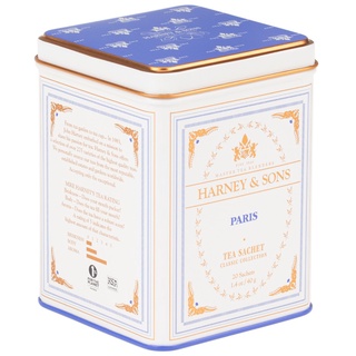 Harney&Sons Paris ชาอันดับ 1 หอมมาก ชาดำ กลิ่นผลไม้ วานิลลา คาราเมล และเอิร์ลเกรย์