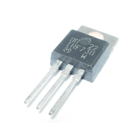IRF730 PowerMos Transistor Avalanche Energy Rate 9 PCS./PACK | Shopee ...