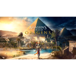 แผ่นเกมส์ PS4 : Assassins Creed - Origins