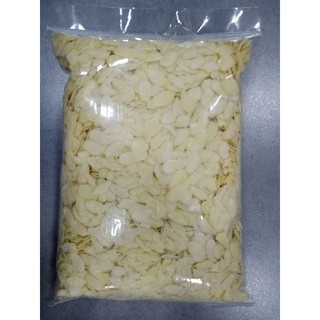 แอลมอนด์สไลต์ ดิบ 1kg สด ใหม่