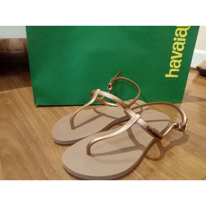 Havaianas cheap freedom gold