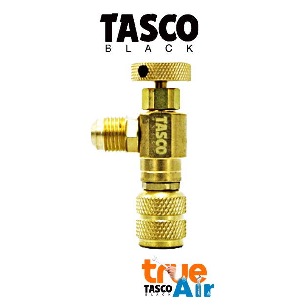 ภาพสินค้าTASCO Black เซฟตี้วาล์ว TB640 R32  Chargin Valve TB640 5/16" x 5/16" Control Valve จากร้าน trueairservice บน Shopee ภาพที่ 5