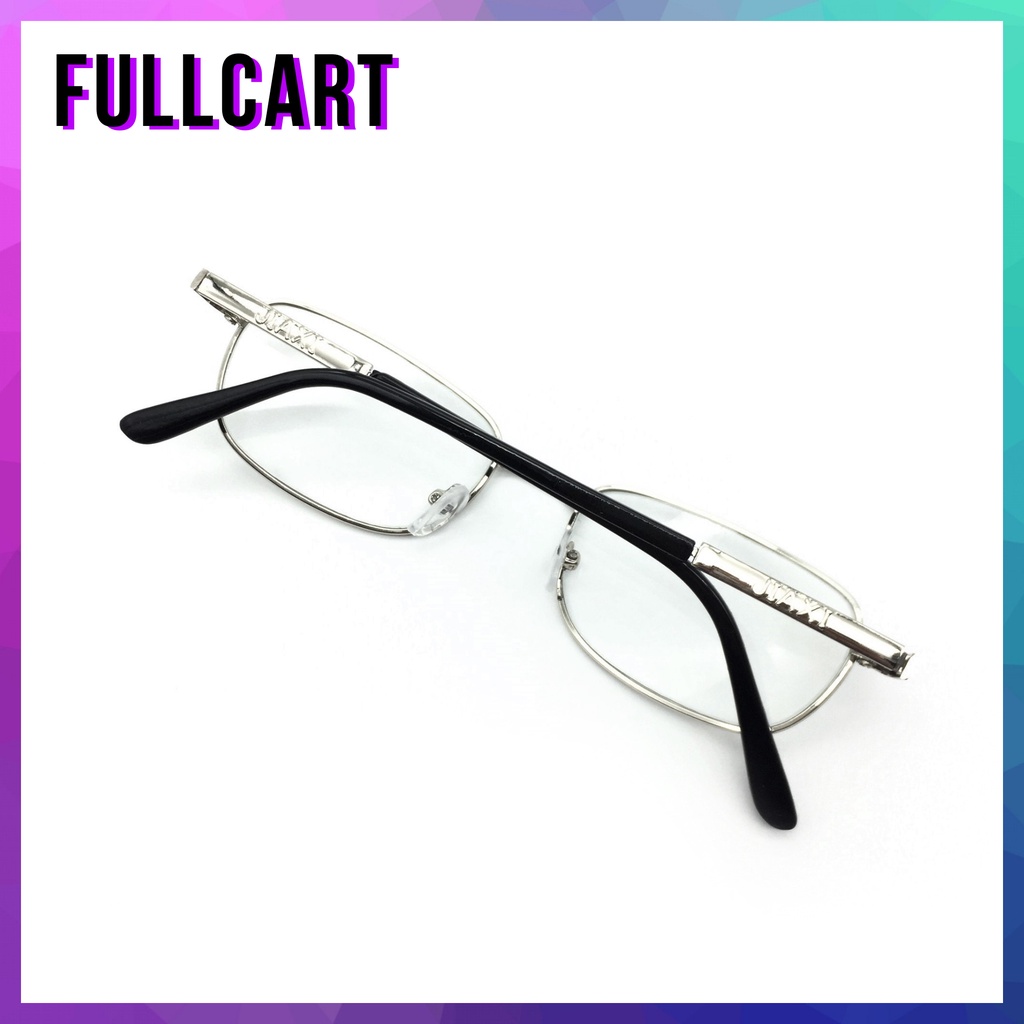 ภาพสินค้าแว่นสายตา แว่นสายตายาว แว่นอ่านหนังสือ เลนส์กระจก พร้อมกล่องใส่แว่นและผ้าเช็ดแว่น By FullCart จากร้าน fullcart842 บน Shopee ภาพที่ 4