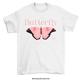 Nothing Hills Classic Cotton Unisex BUTTERFLY02 ใหม่
