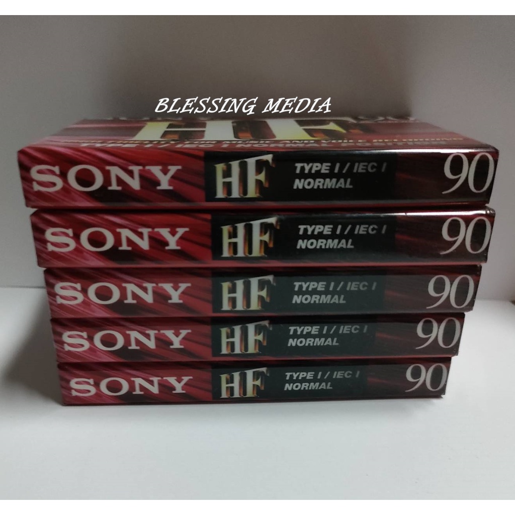 เทปเปล่า-sony-hf-90-เทปเปล่า-sony-ความยาว-90-นาที-สินค้าจากโรงงานแท้