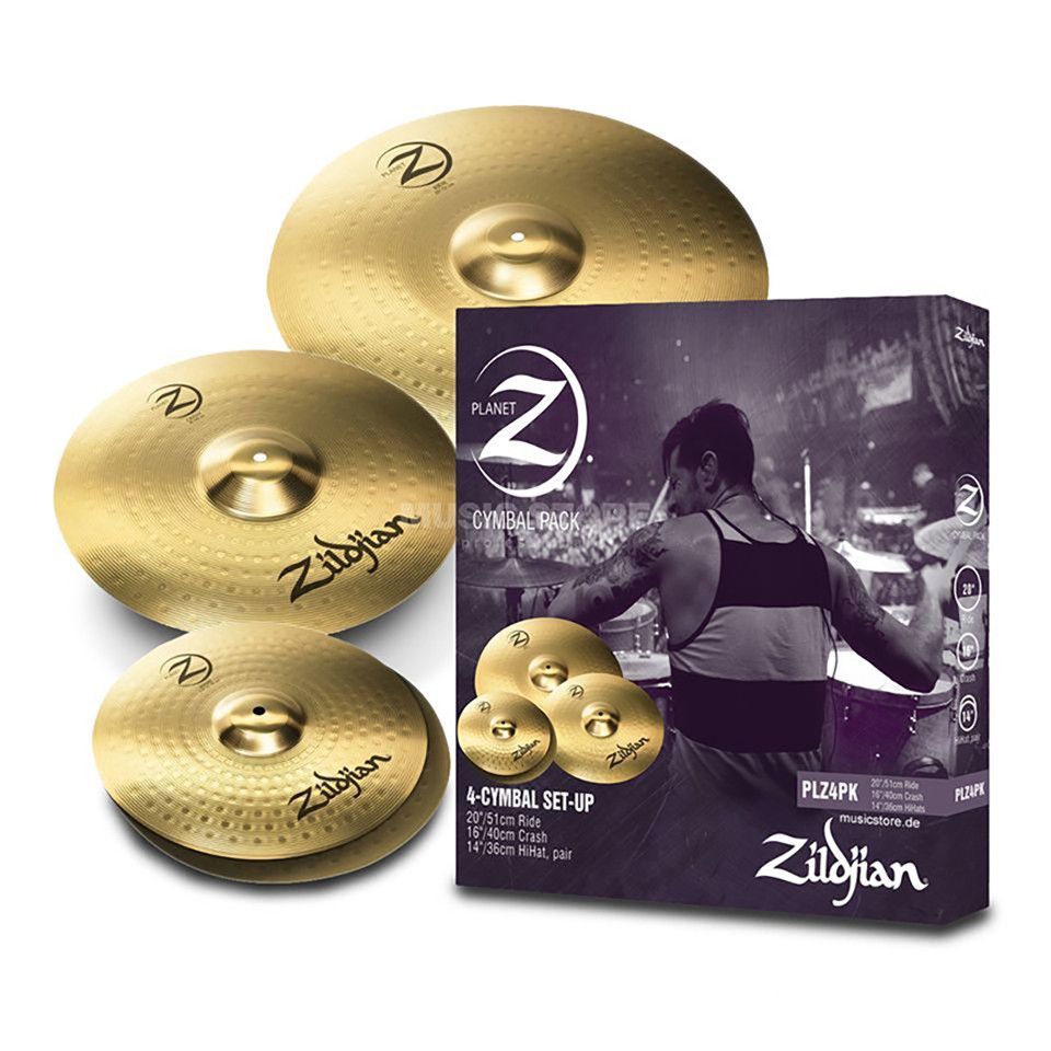 zildjian-planet-z-box-set-ฉาบชุด-cymbal-set