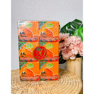 JAM Papaya Gluta Collagen Soap สบู่มะละกอแจม **สูตรใหม่ ใหญ่กว่าเดิม ขายมานานกว่า 30ปี