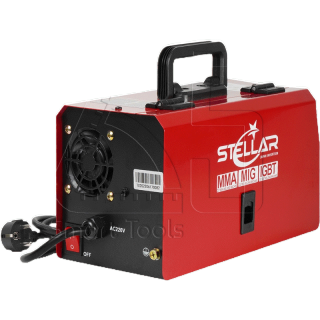 STELLAR ตู้เชื่อม ตู้เชื่อมไฟฟ้า 3 ระบบ รุ่น MIG/MMA/TIG-990 รุ่นไม่ใช้แก๊สCO2 พร้อมระบบ FLUX CORED,MIG,TIG LIFTและ MMA