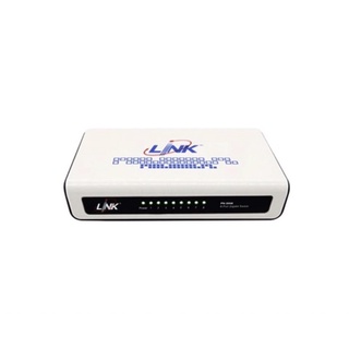 GIGABIT SWITCH LINK รุ่น PG-2008 8 -PORT 8 GE 10/100/1000Mbps